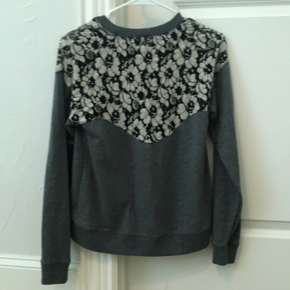 Grey Sweater